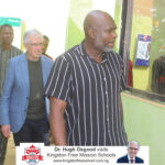 Dr. Hugh Osgood visits Kingston Free School