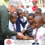 Dr. Hugh Osgood visits Kingston Free School